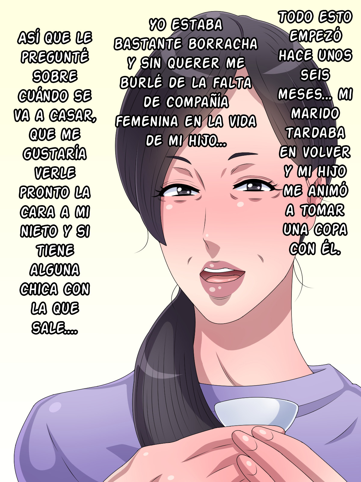 Oroka na Haha wa Yappari Musuko no Ochinchin ni wa Katemasen deshita page 6 full