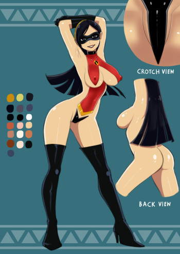 Violet Parr cover