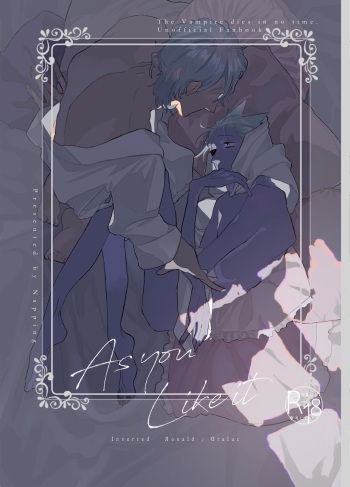 As you Like it cover