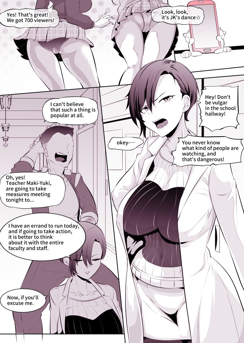 Seiteki na Nioi ga Shinai Onna no Fuuzoku Gayoi ~Makiyuki-Sensei Hen~ page 9 full