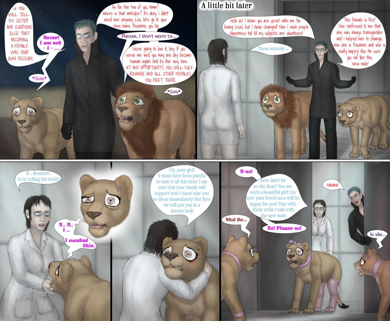Happy Lions page 7 full