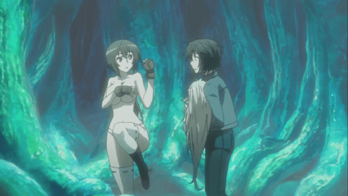 Sekirei Episode 3 Fansercive gifs &amp; images page 3 full