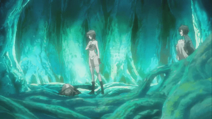 Sekirei Episode 3 Fansercive gifs &amp; images page 5 full