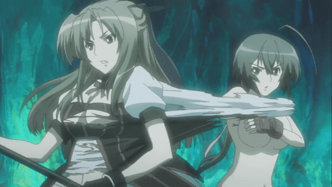 Sekirei Episode 3 Fansercive gifs &amp; images page 7 full