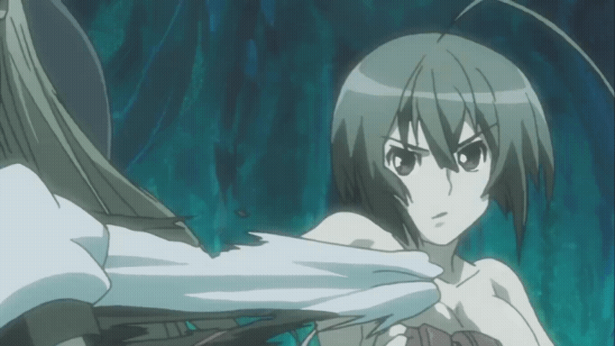 Sekirei Episode 3 Fansercive gifs &amp; images page 9 full