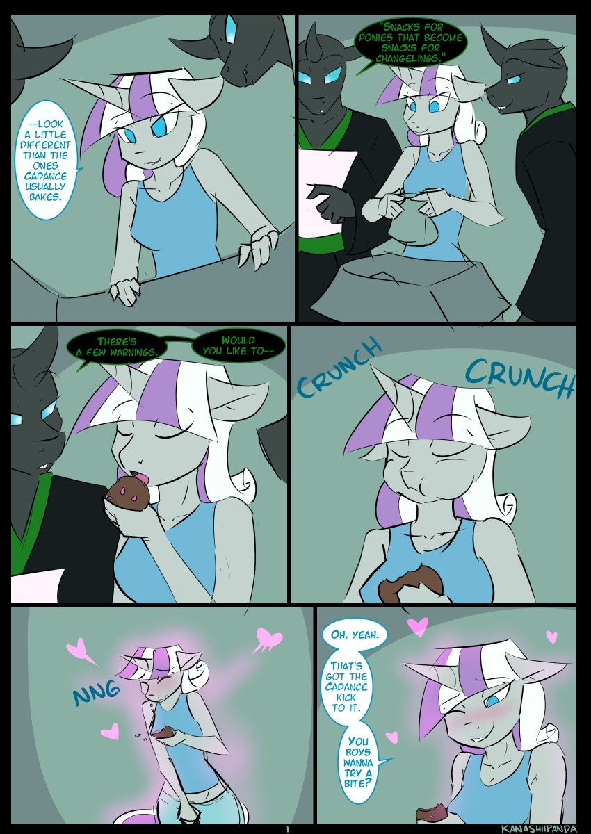 Love Bites: New Recipe page 1 full