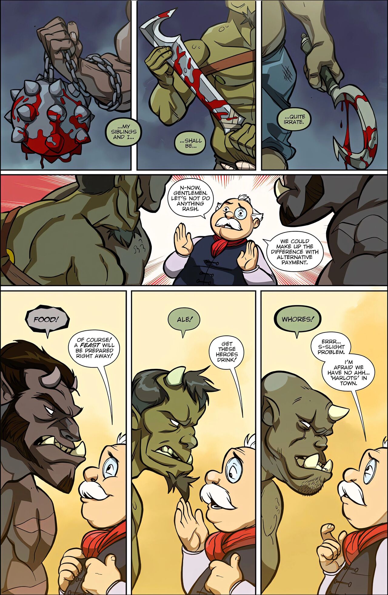 Pay or We Play  - english page 2 full