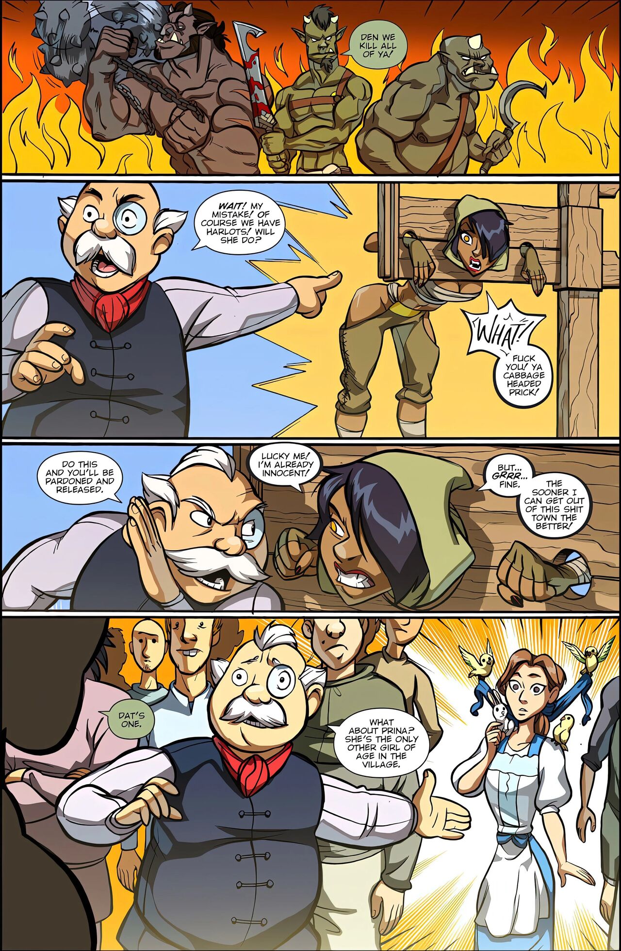 Pay or We Play  - english page 3 full