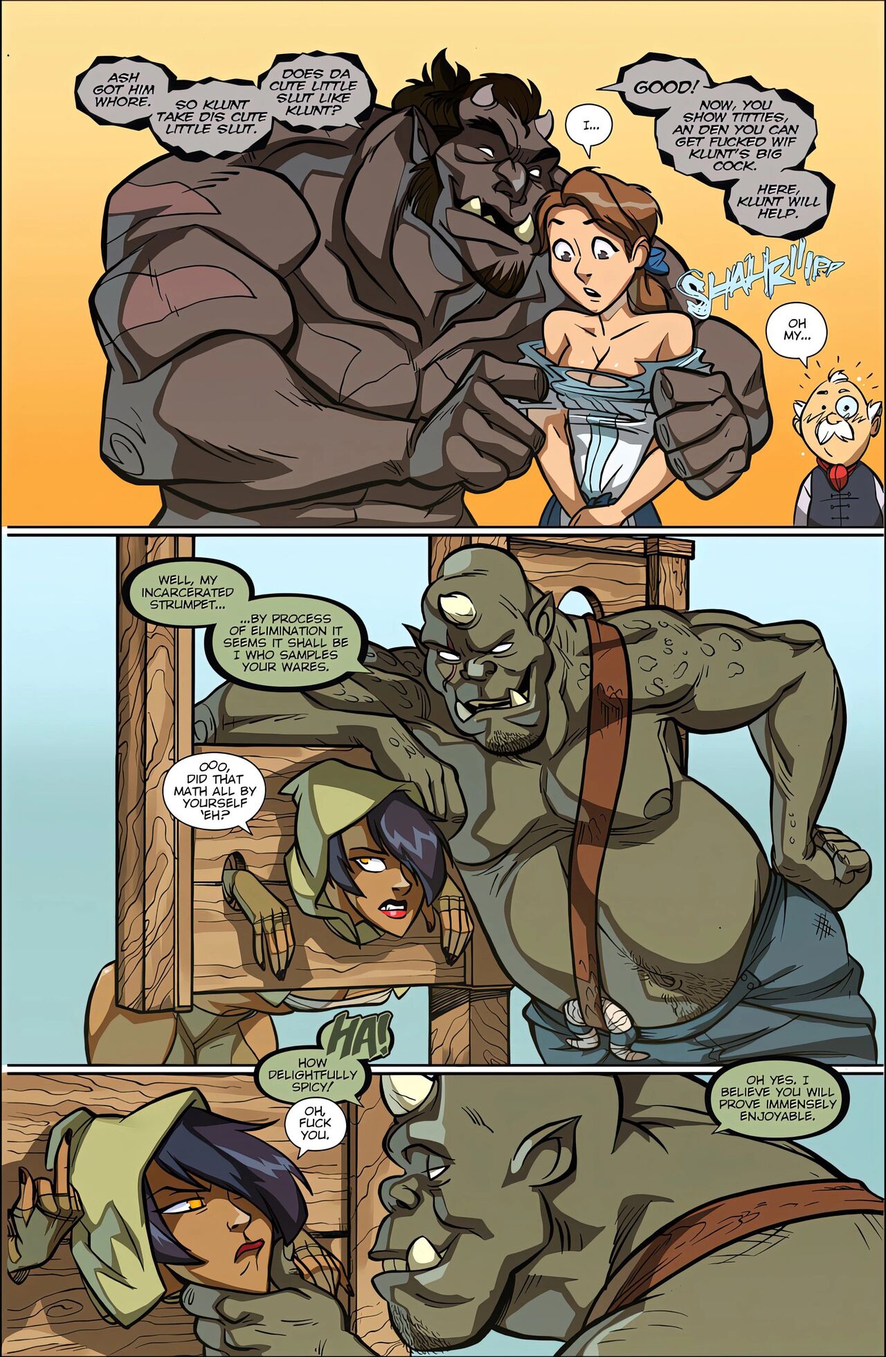 Pay or We Play  - english page 6 full
