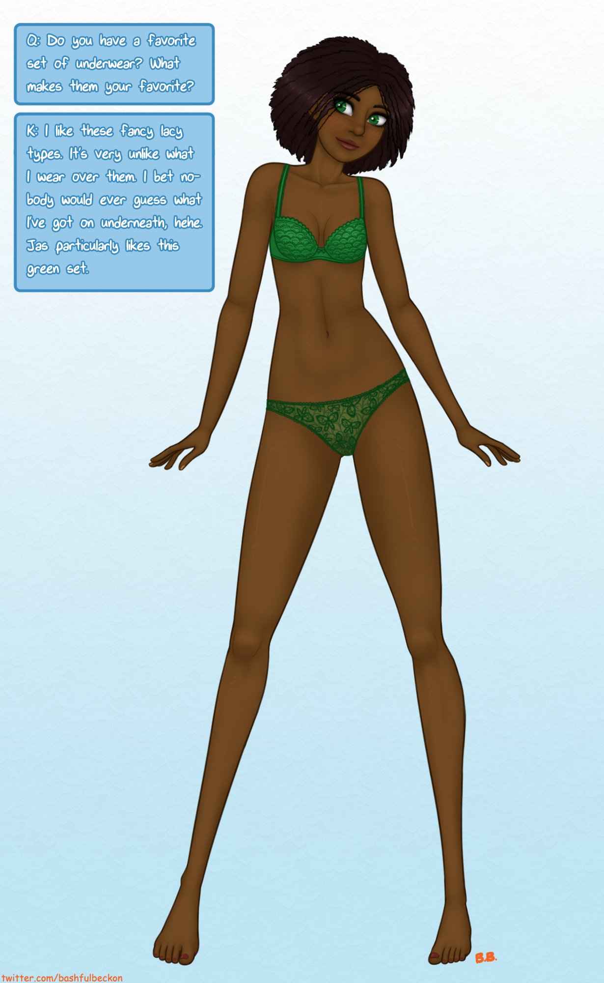 Show and Tell page 9 full