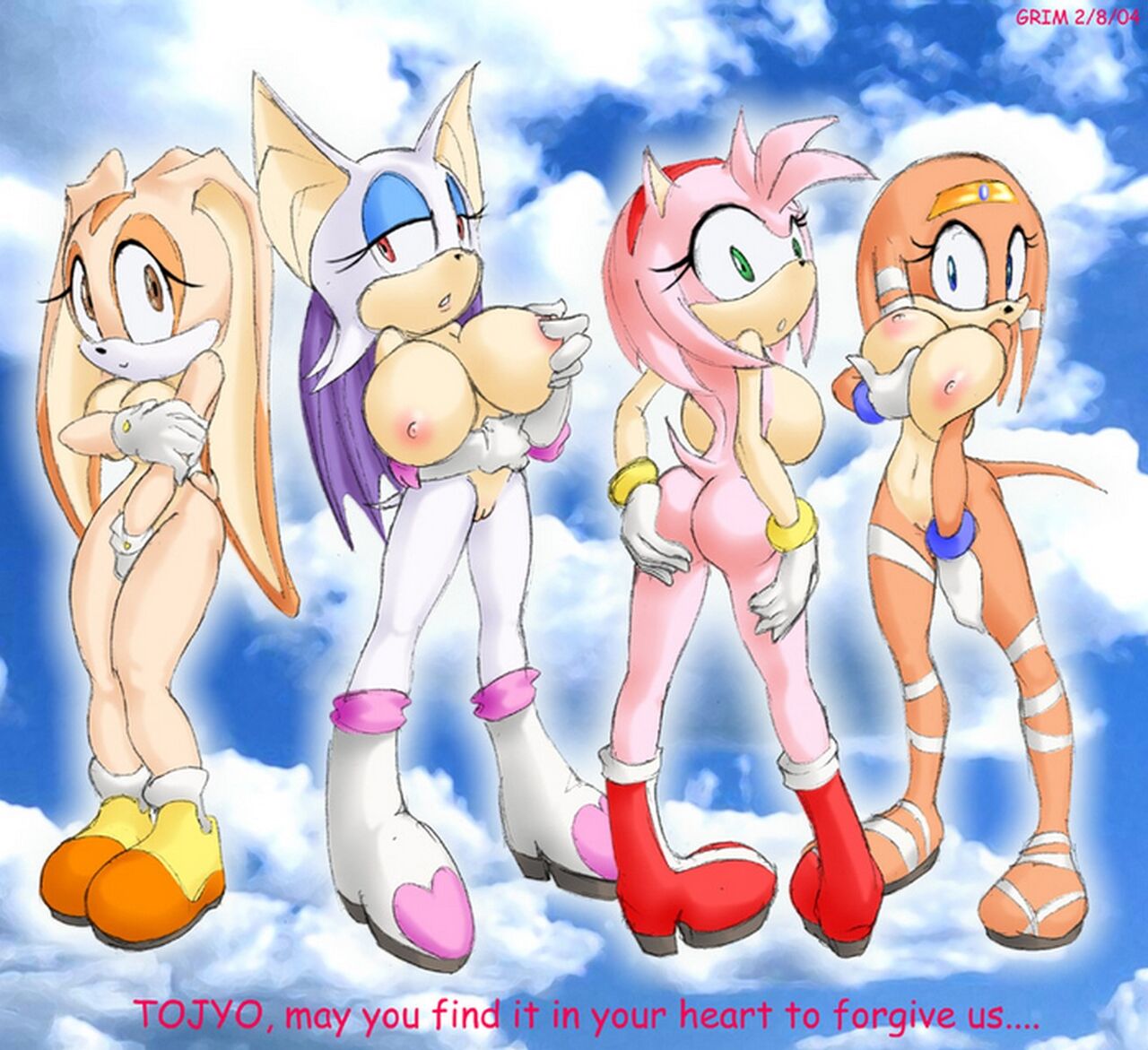 Sonic The Hedgehog end co page 3 full