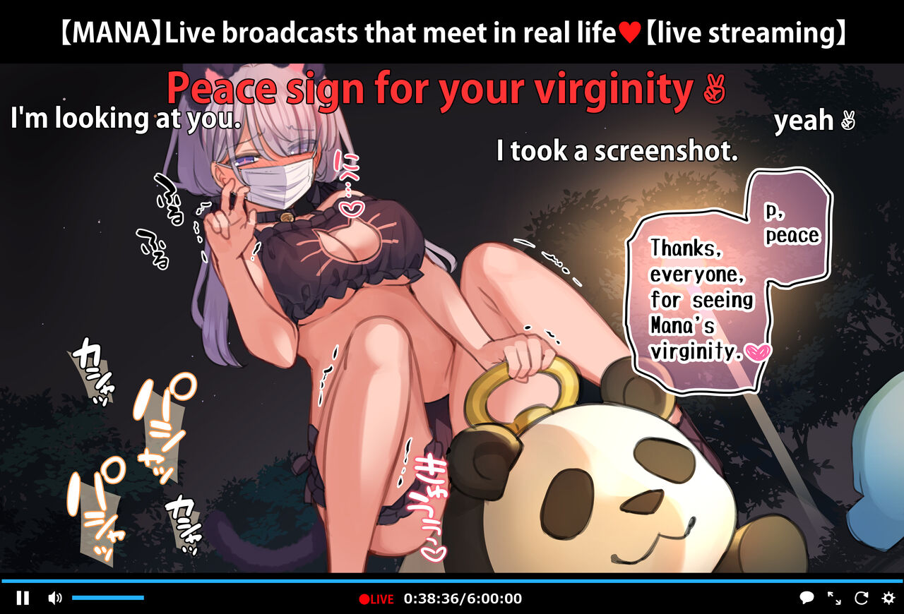 Hypnosis Video Makes A Cheeky J● Streamer C●M For The Camera Part11 page 5 full