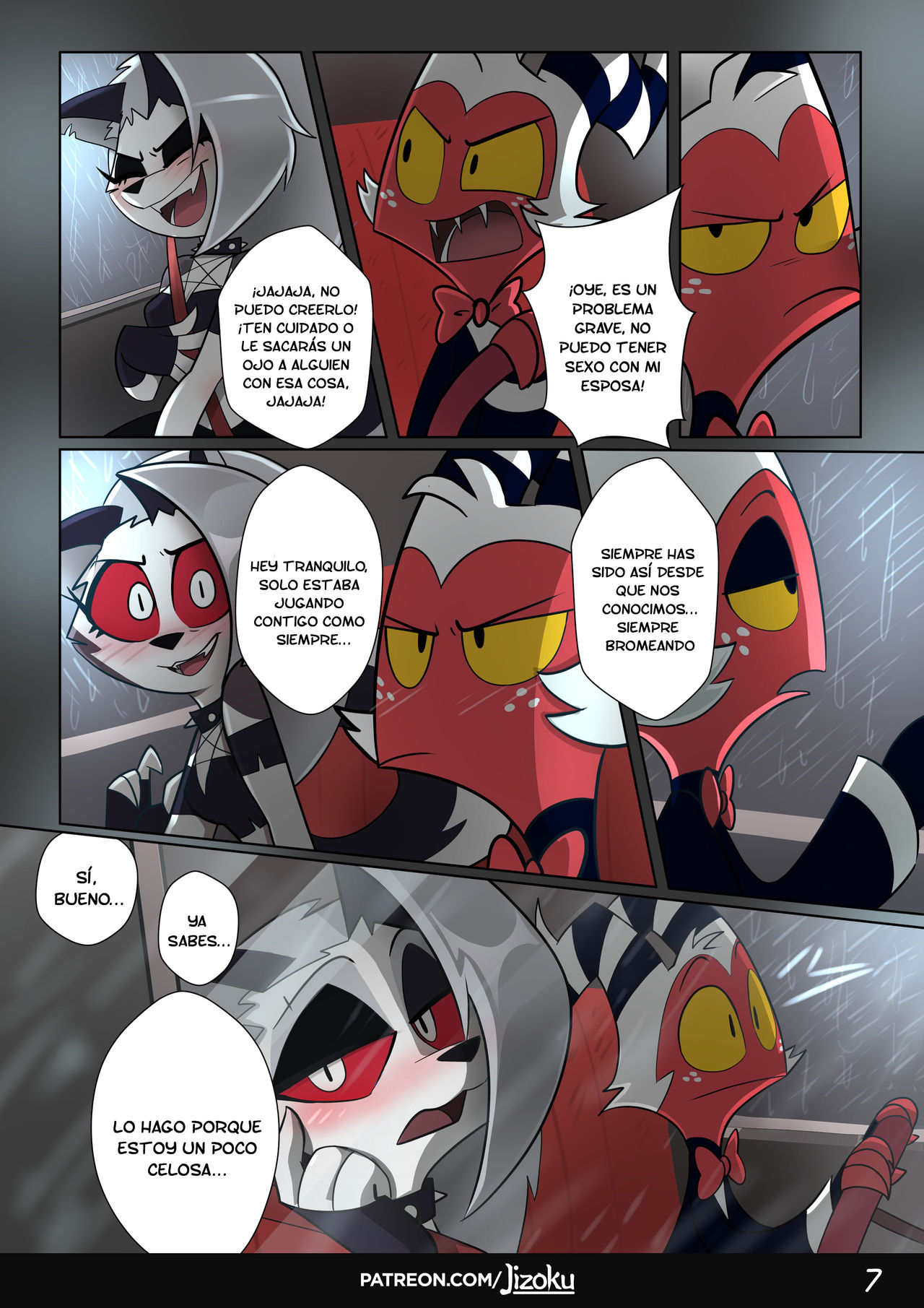 A Night With Loona + Extras page 8 full