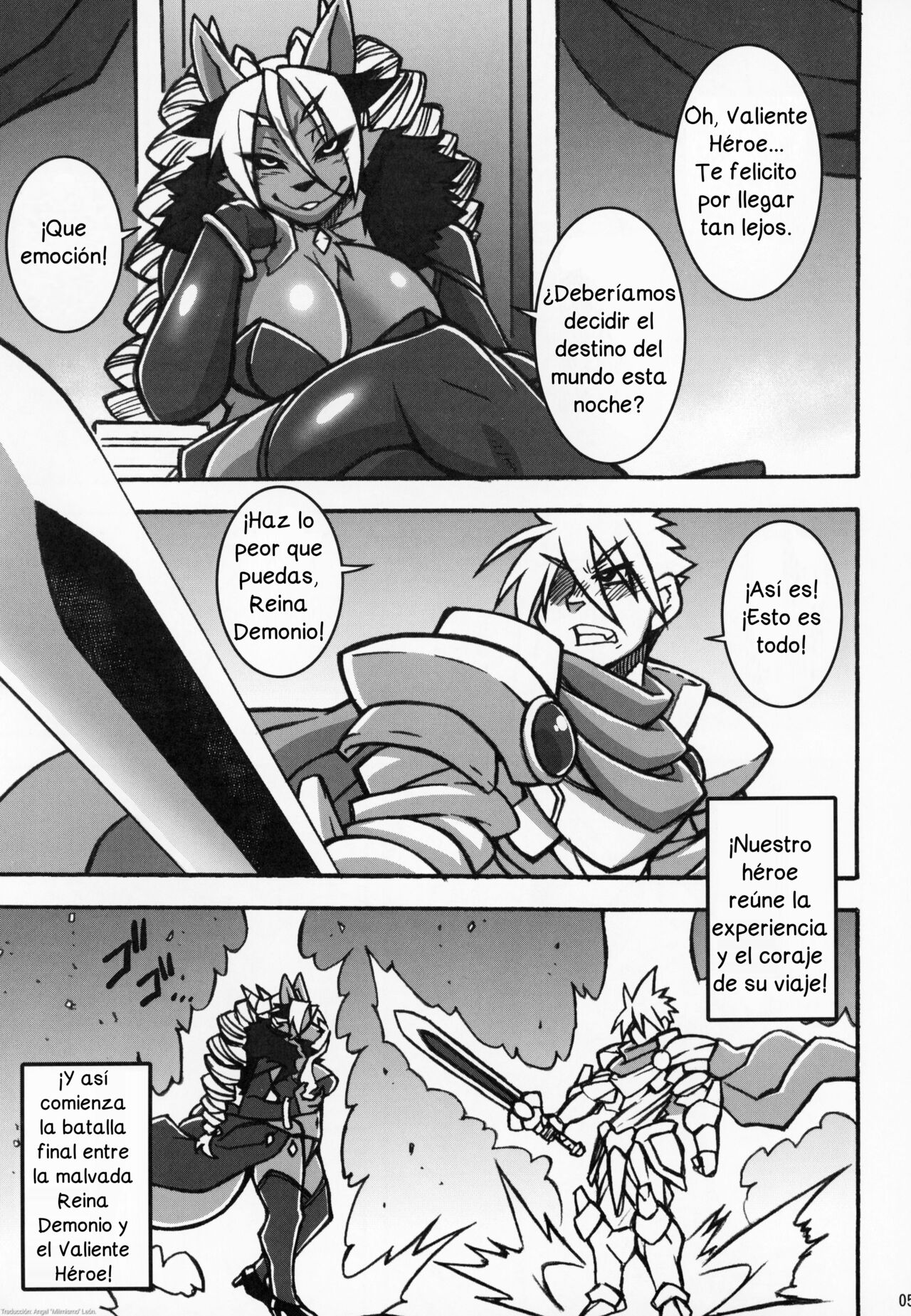 Ore no Yome wa Moto Maou | Mi esposa es una ex Reina Demonio page 4 full