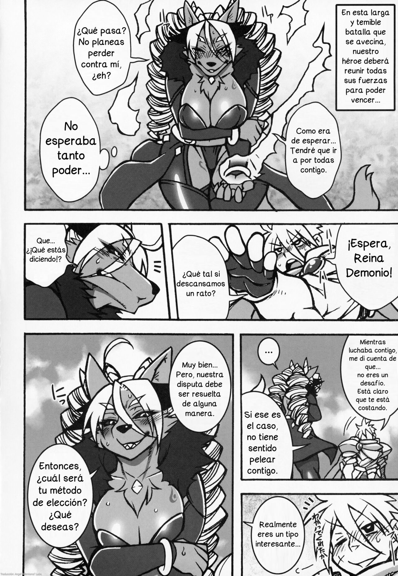 Ore no Yome wa Moto Maou | Mi esposa es una ex Reina Demonio page 5 full
