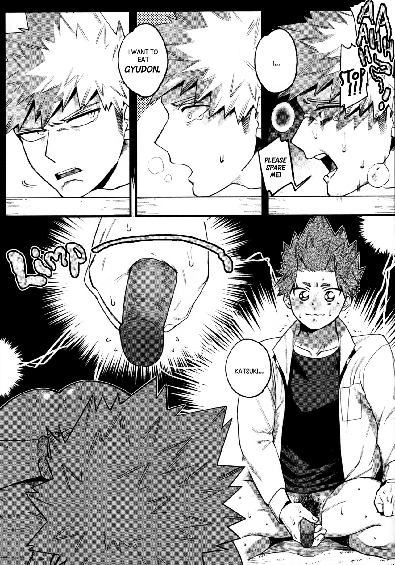 Dangerous Taste page 10 full
