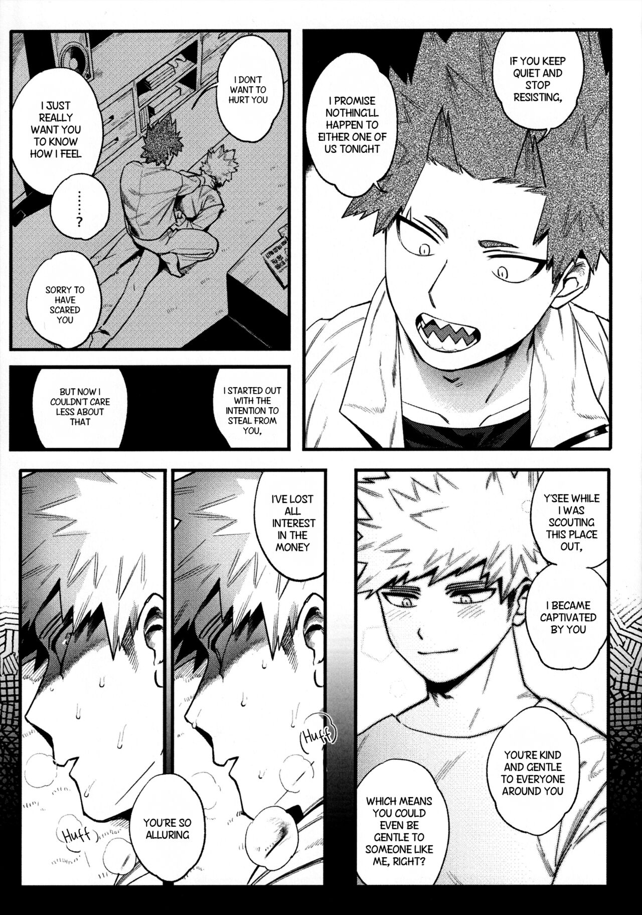 Dangerous Taste page 6 full