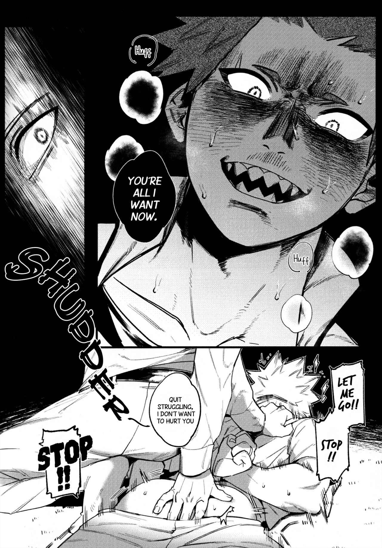 Dangerous Taste page 7 full