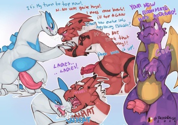 Spyro in horny jail cover