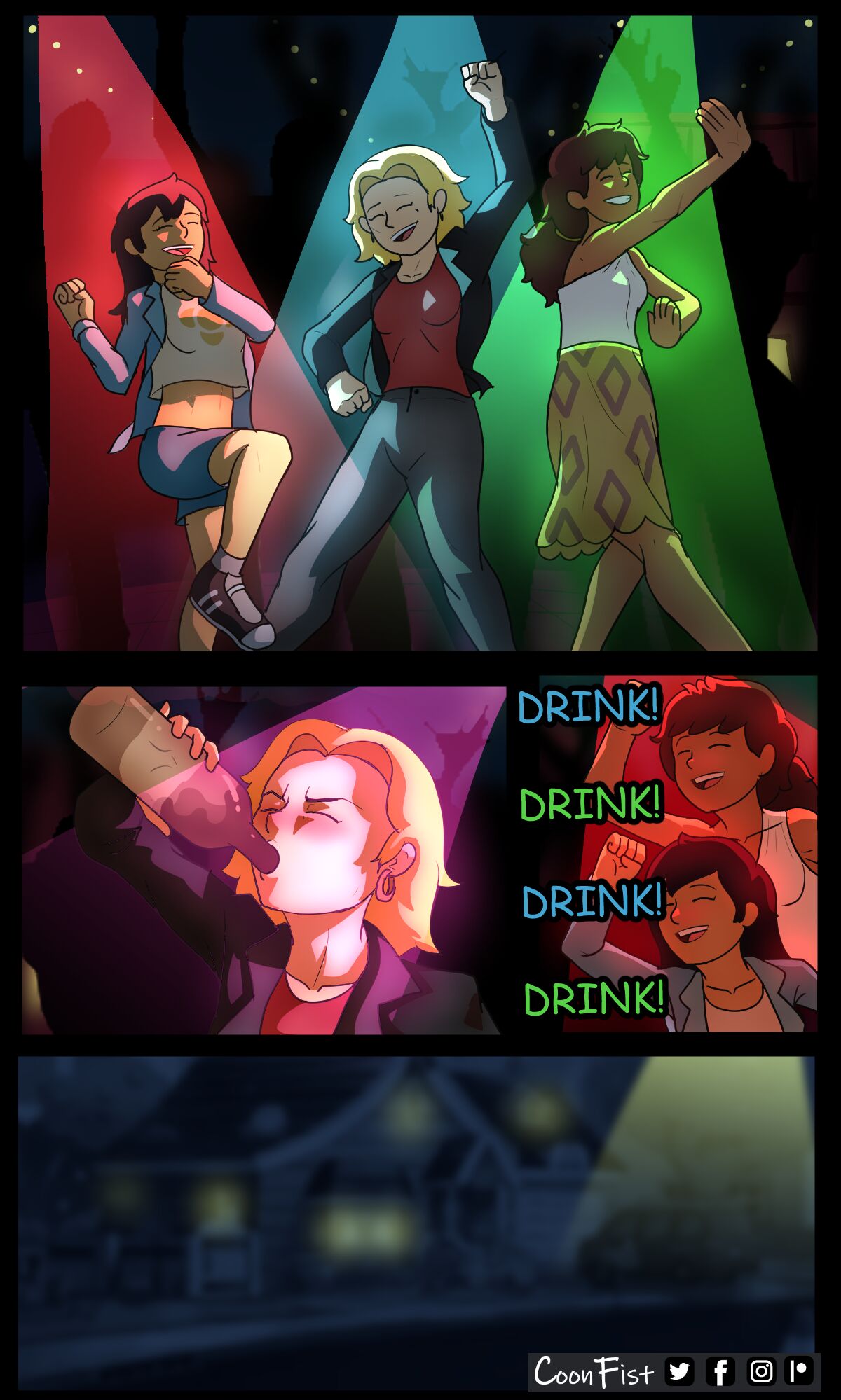 THE WELCUM  AMPHIBIA COMIC page 2 full