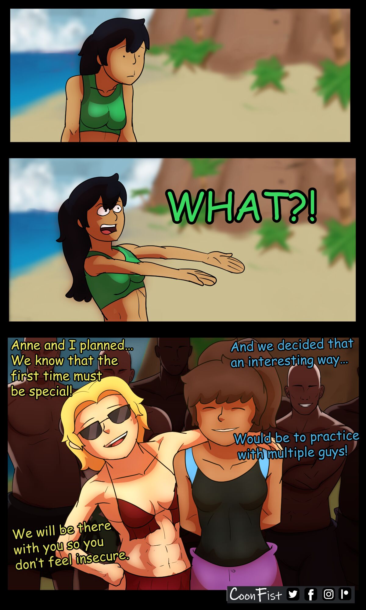 THE WELCUM  AMPHIBIA COMIC page 6 full