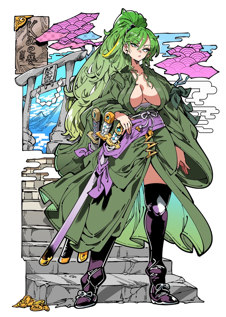 Artist Kafun Twitter page 6 full