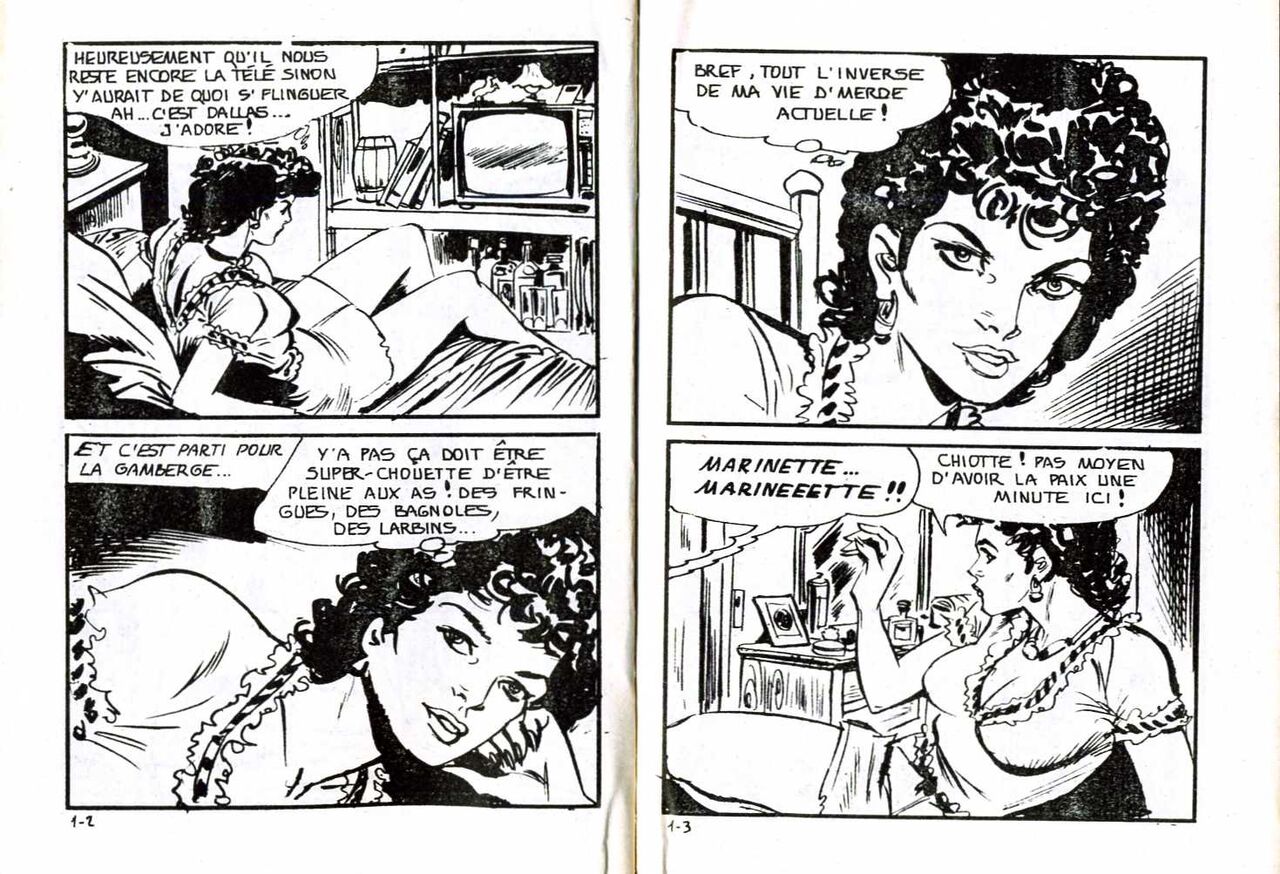 PFA - Les drôlesses #15 Je suis trop belle - b Elle, s'appelle... Jules ! page 4 full