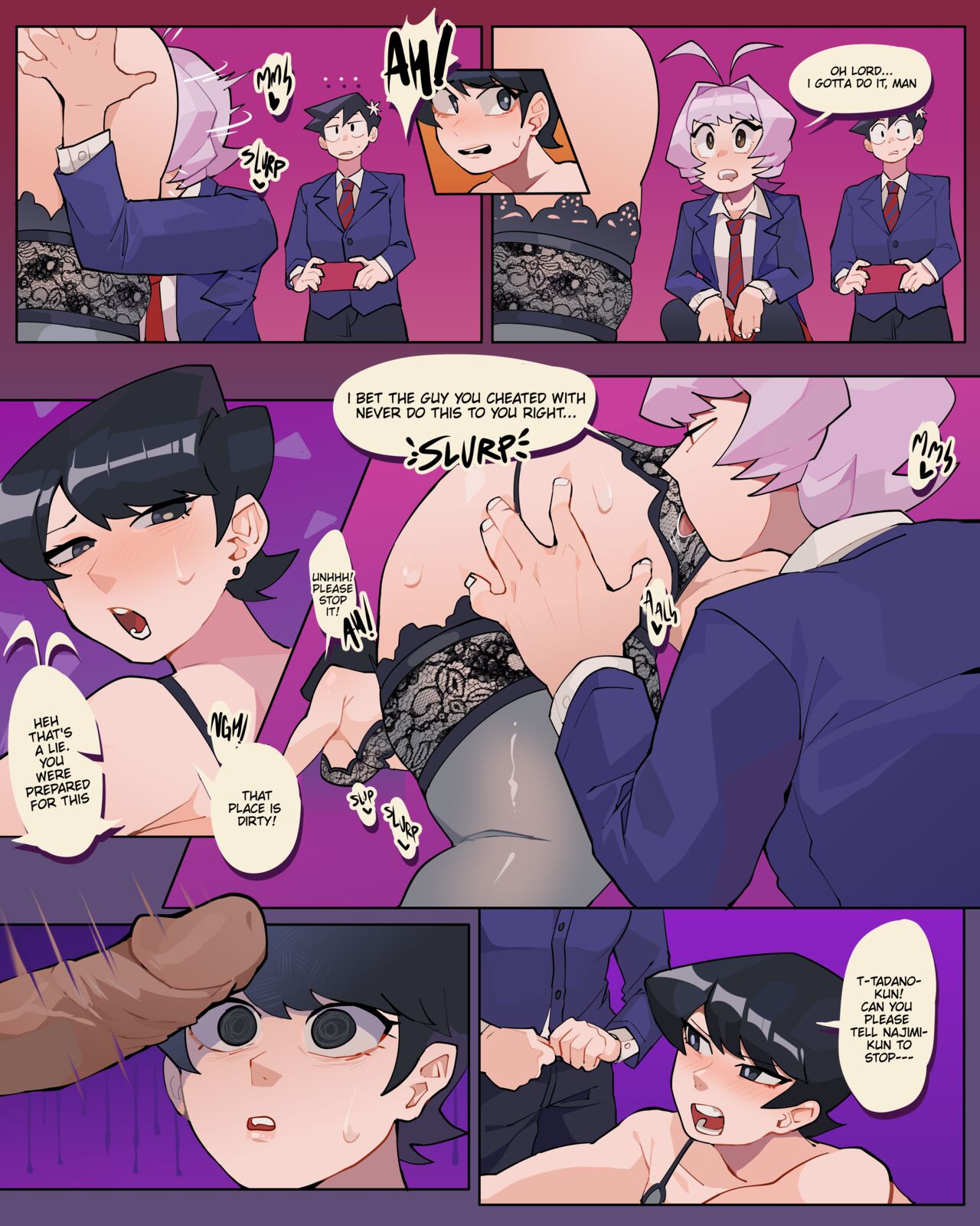 Komi's Mom Affair page 10 full