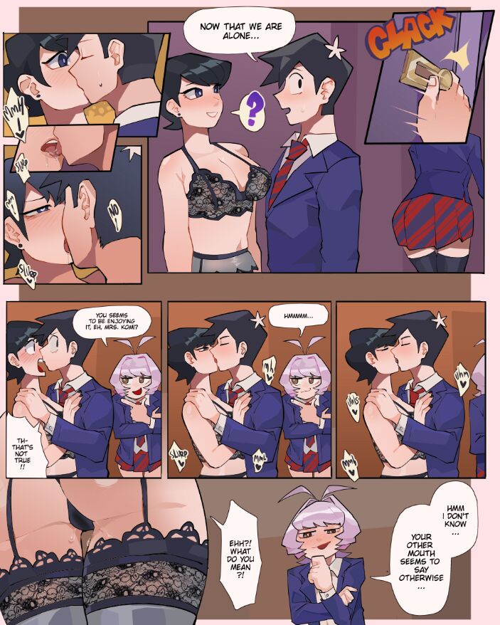 Komi's Mom Affair page 8 full