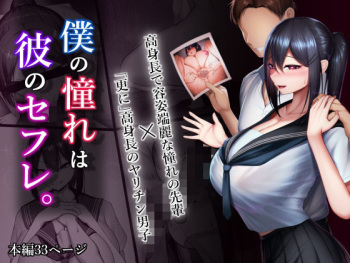 Boku no Akogare wa Kare no SeFri. cover