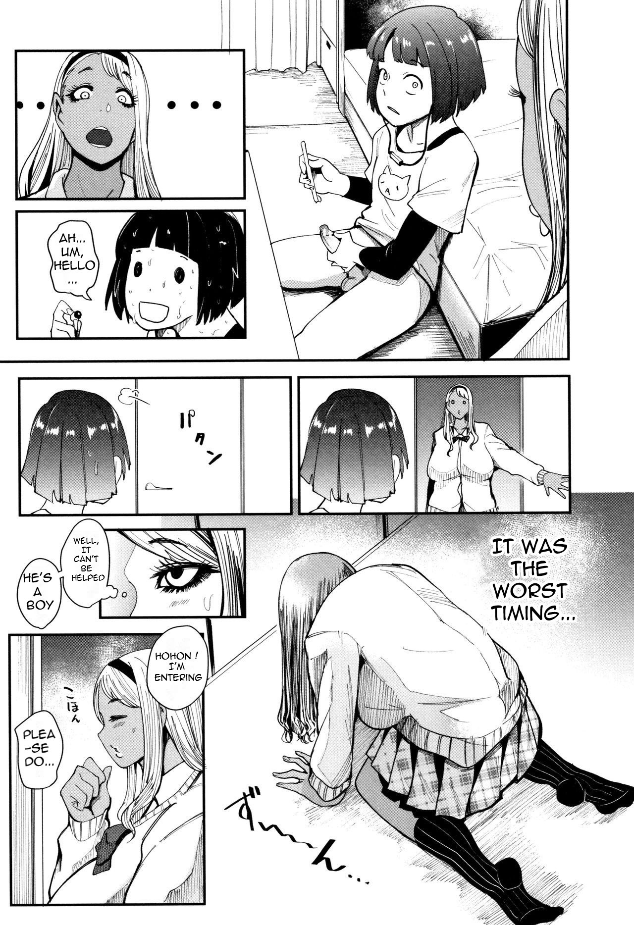 Kuro Gal Game page 3 full