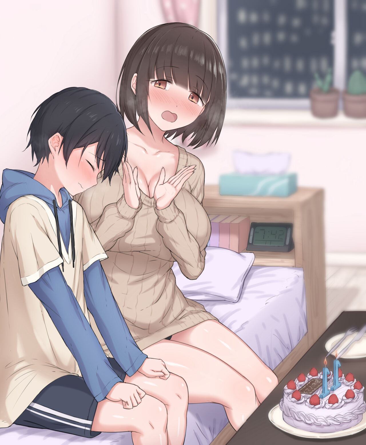 ●PIXIV● ぶしょーしゃん page 9 full