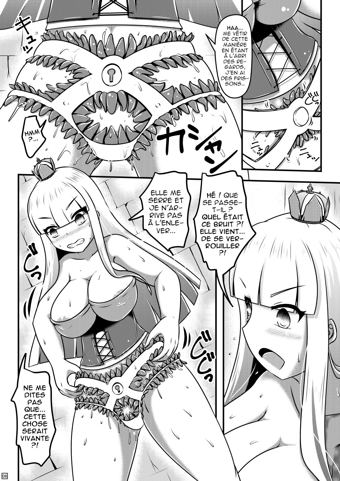 Sodatsu Teisoutai o Haita Ohime-sama no Haisetsu Jijou page 6 full