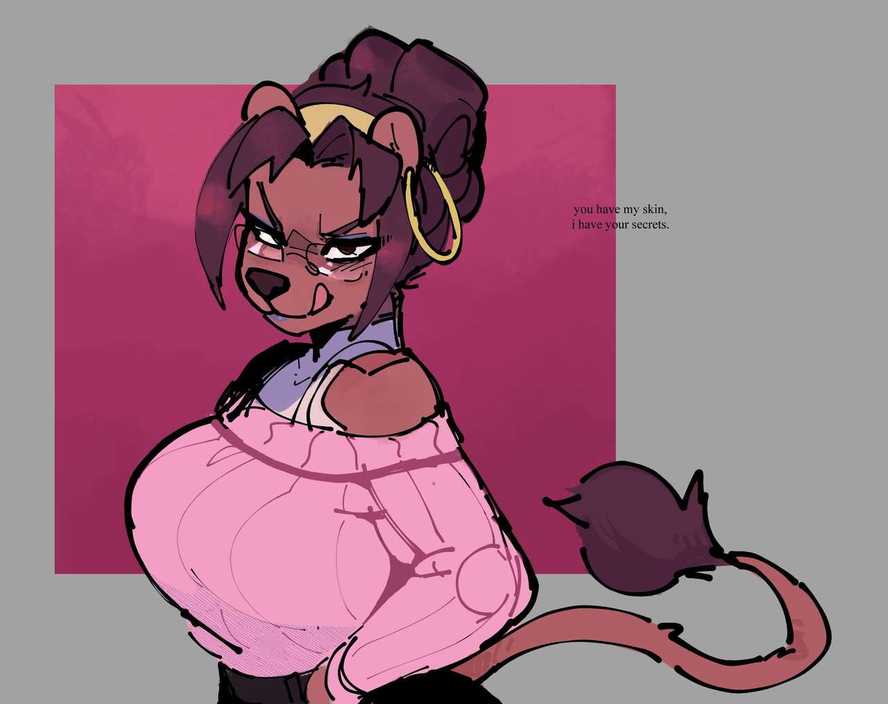 Artist - Goonie V page 8 full