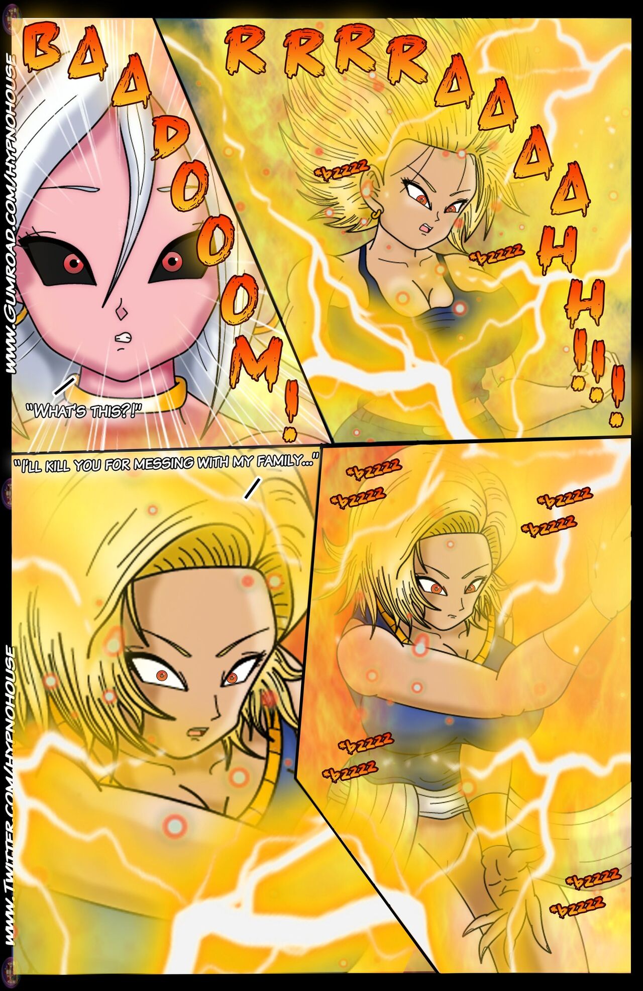 Hypnohouse: The curses cure is master's seed Android 21 page 4 full