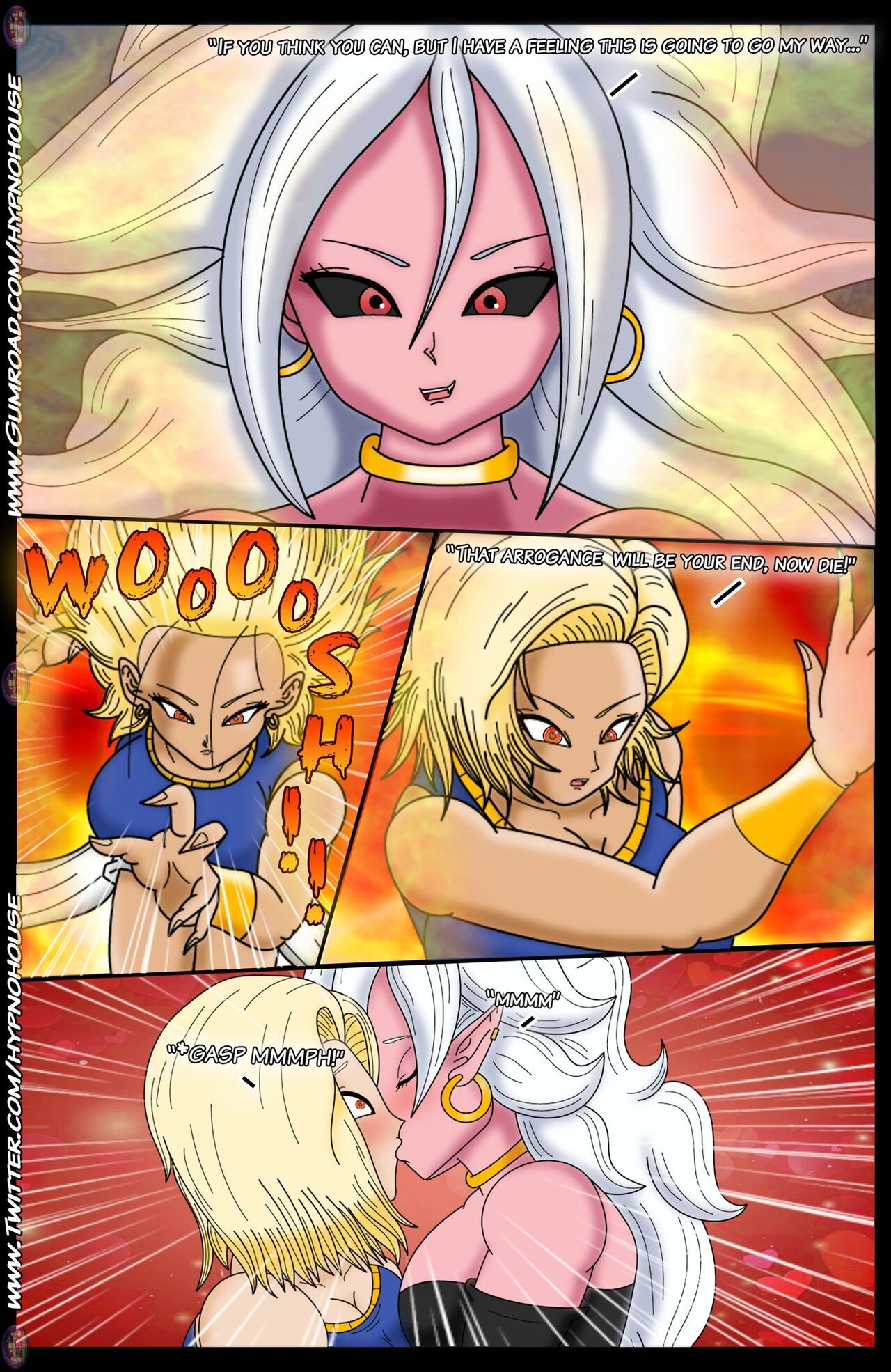 Hypnohouse: The curses cure is master's seed Android 21 page 5 full