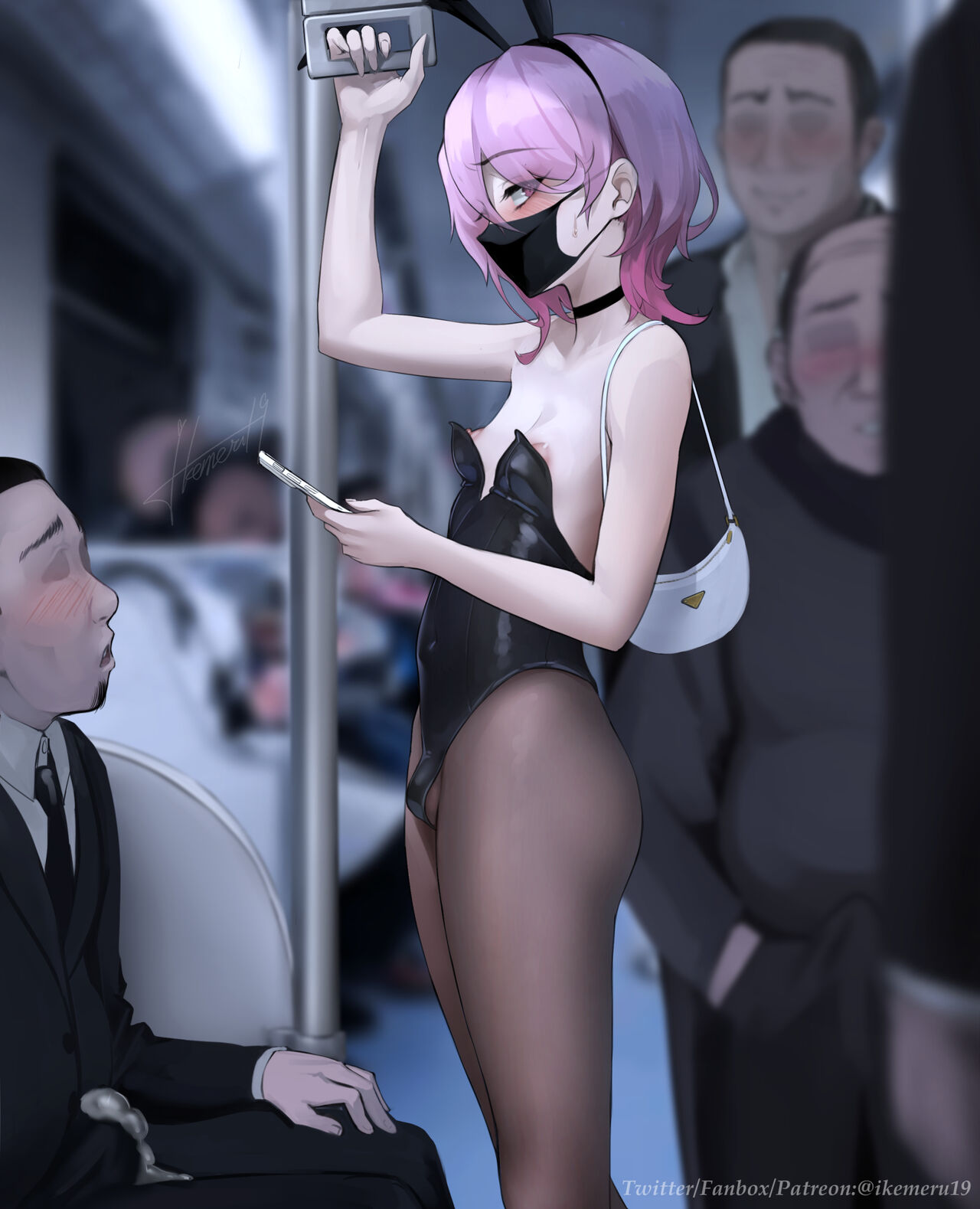 Bunny Uncensored Tier 3 - ikemeru page 2 full