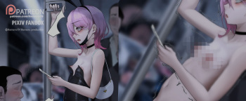 Bunny Uncensored Tier 3 - ikemeru cover