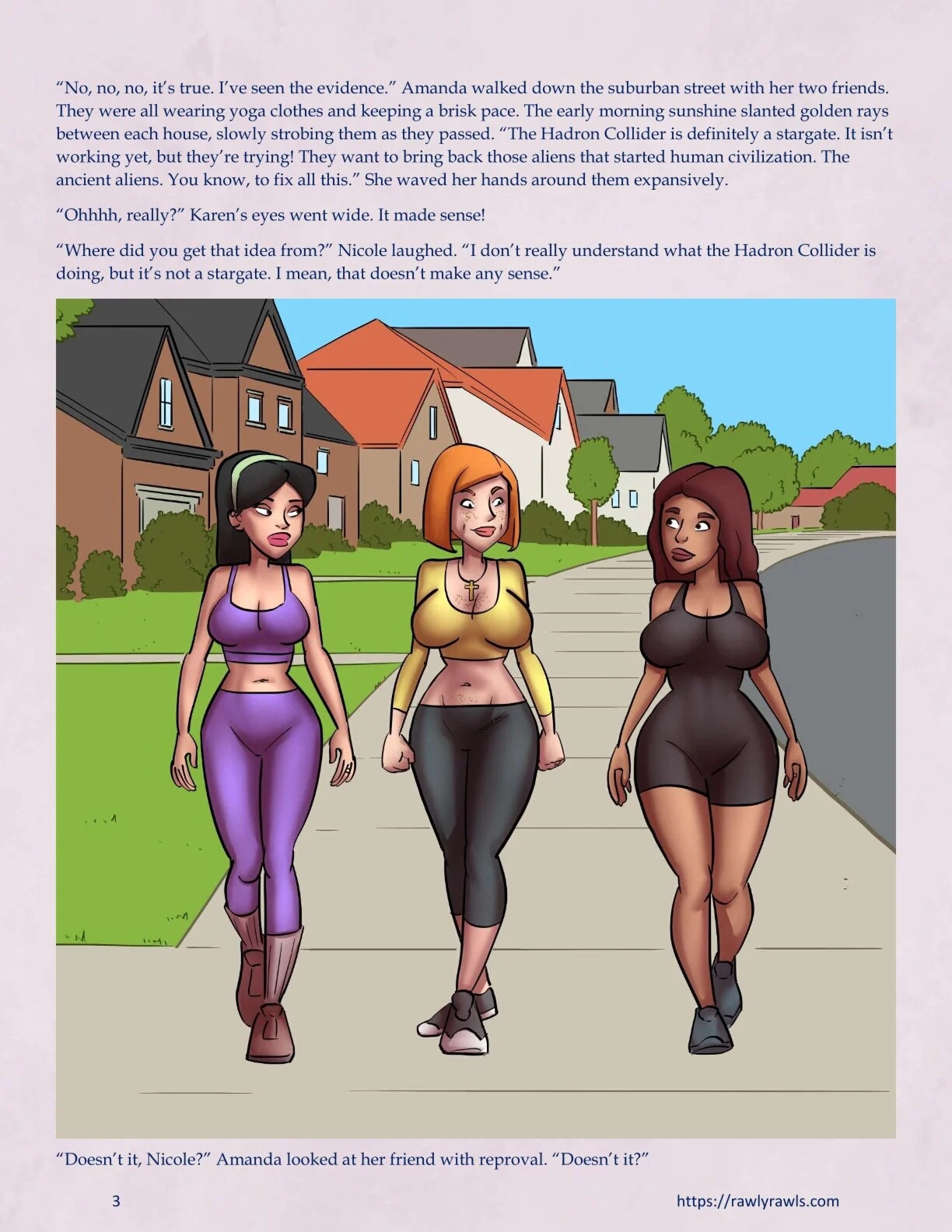 Inevitable  - 1 - english page 3 full