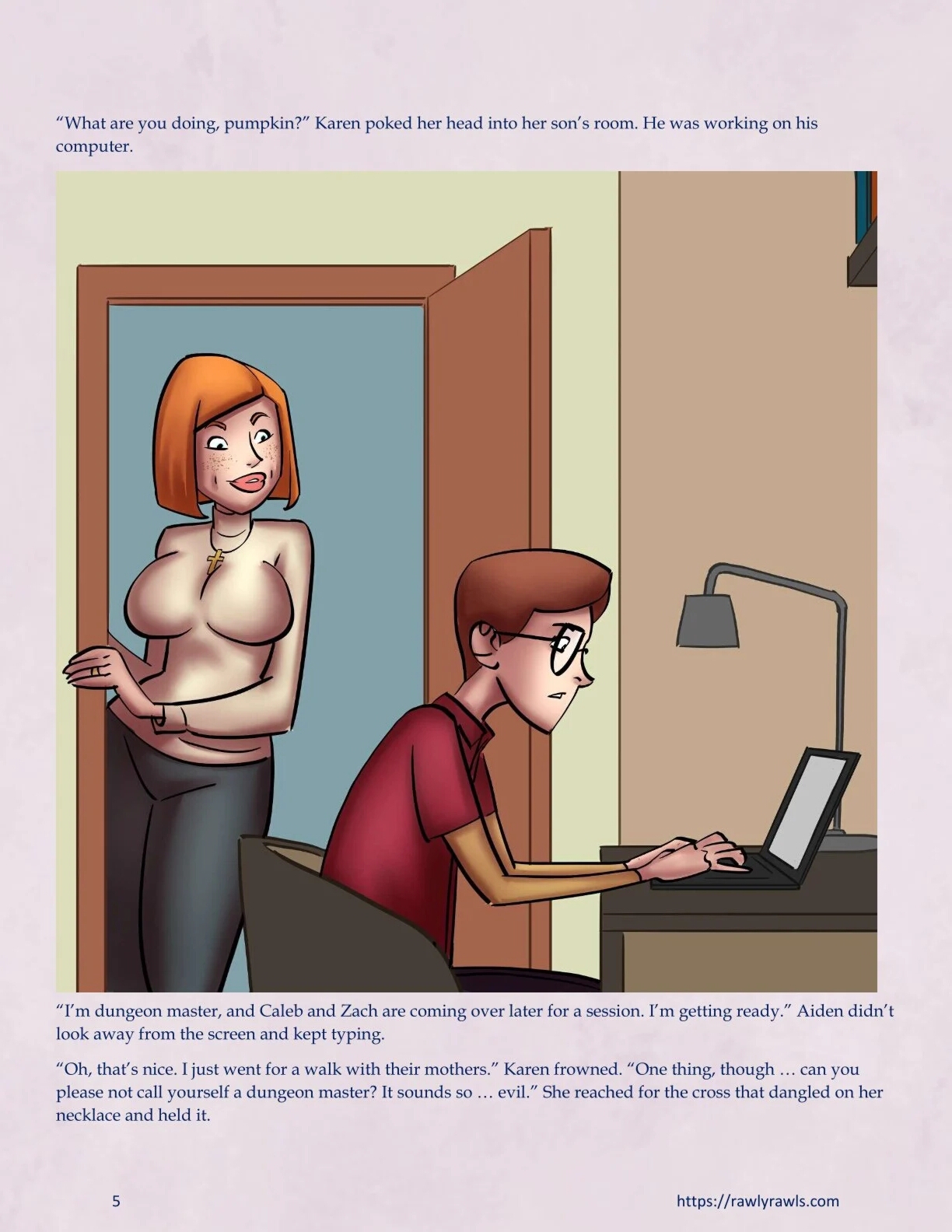 Inevitable  - 1 - english page 5 full