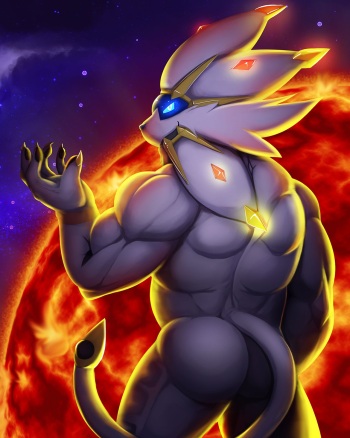 Solgaleo cover