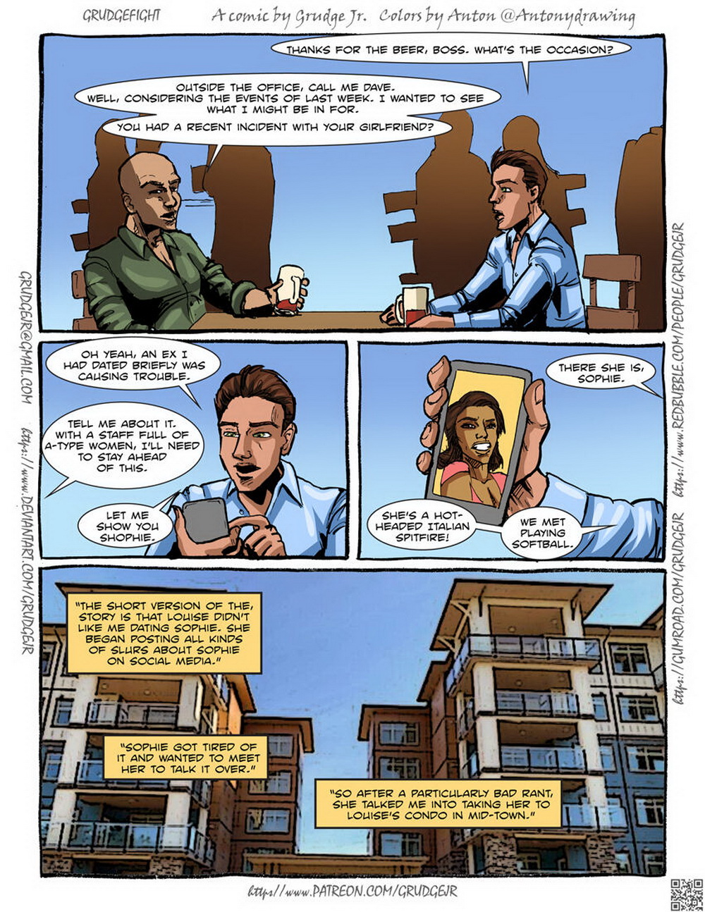 Grudgejr - Grudgefight Sophie vs Louise page 2 full