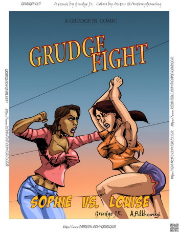 Grudgejr - Grudgefight Sophie vs Louise cover