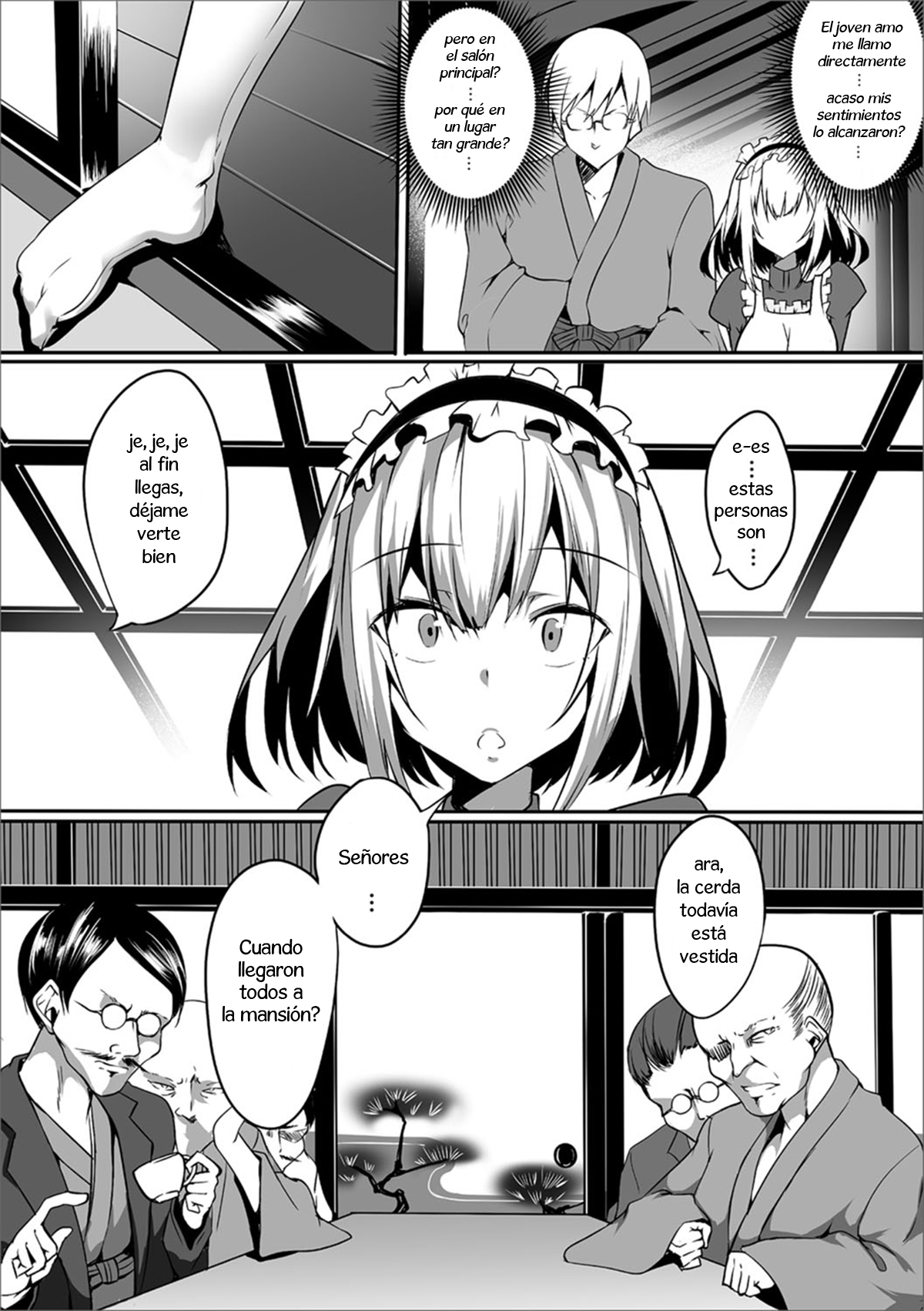 Hakudaku no Utage page 2 full