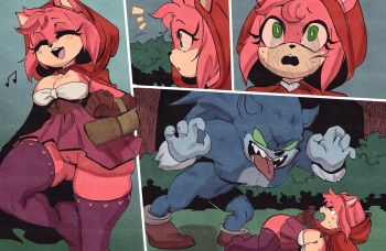 Red Riding Rose cover