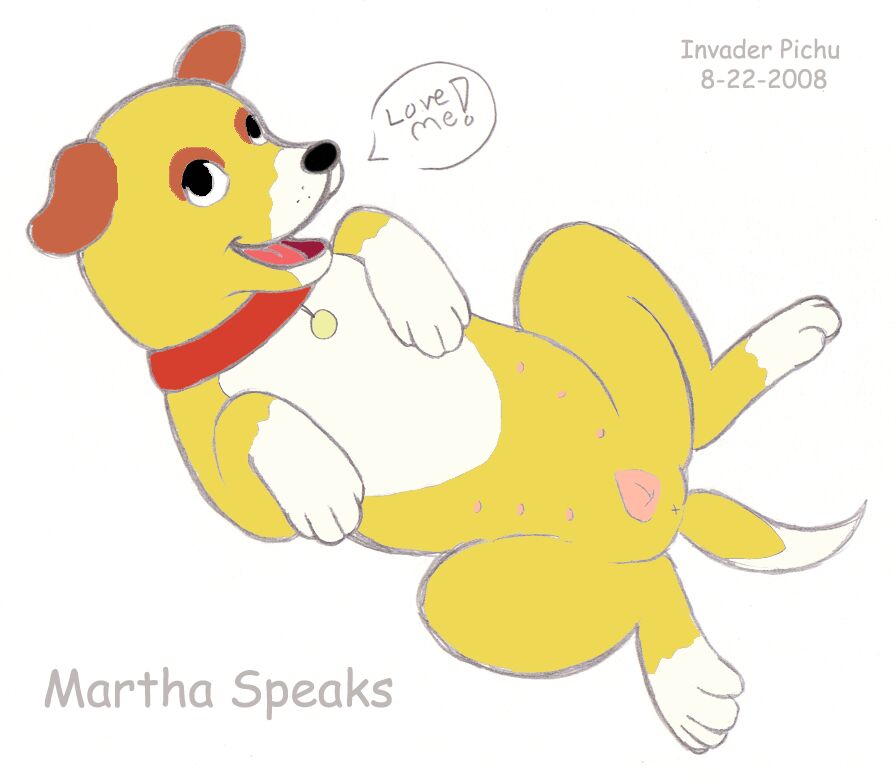 Martha Speaks page 4 full