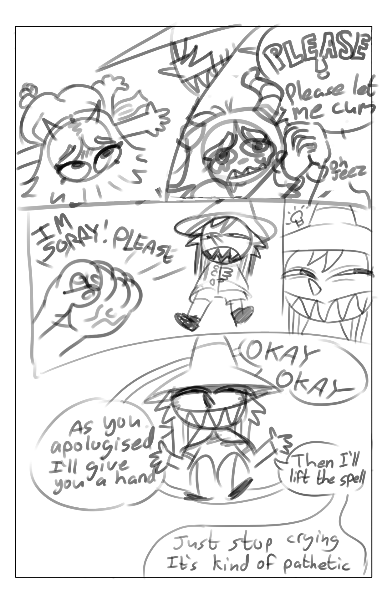 Samira: Pushed To The Edge - Chapter 1 page 10 full