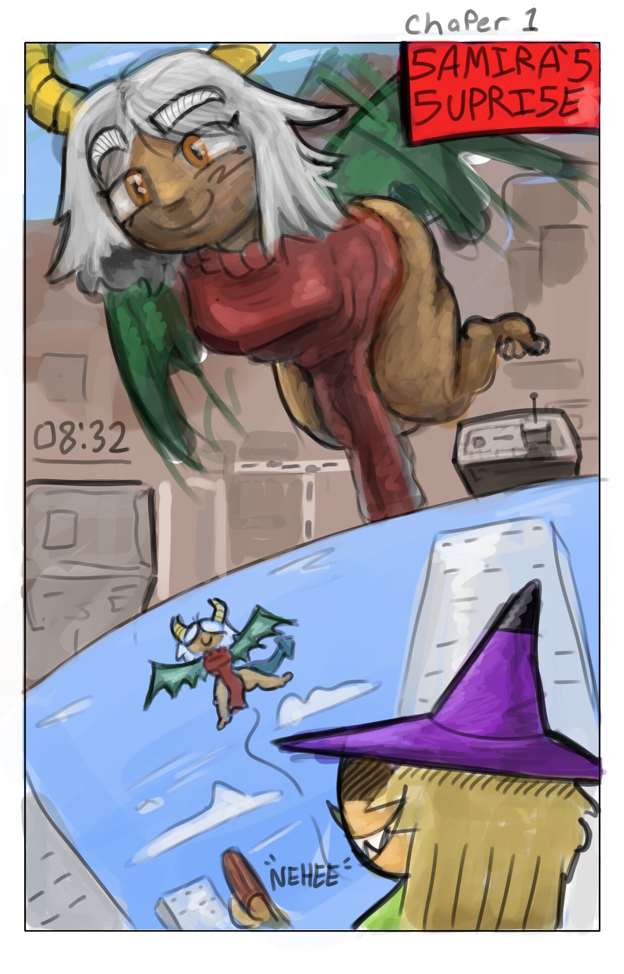 Samira: Pushed To The Edge - Chapter 1 page 2 full