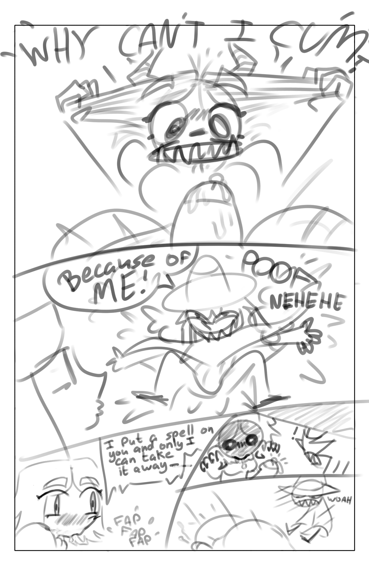 Samira: Pushed To The Edge - Chapter 1 page 9 full