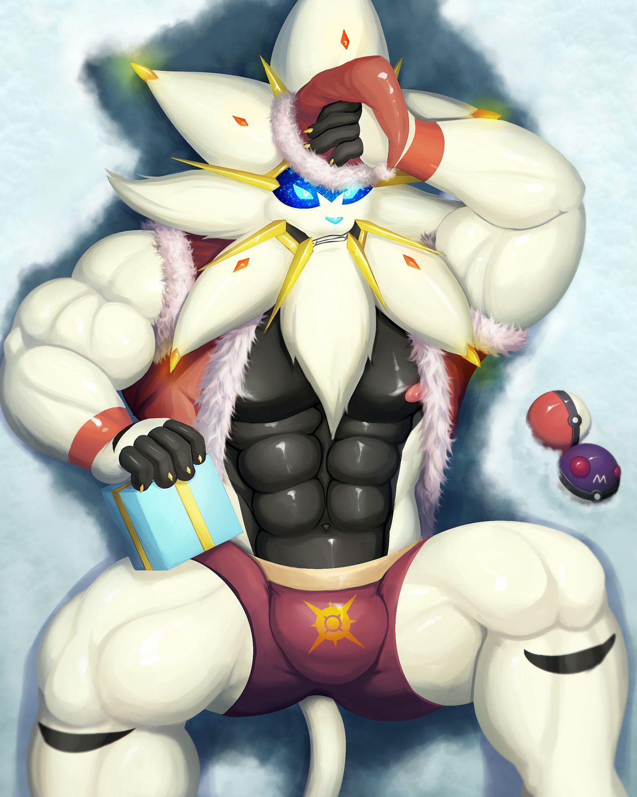 Santa Solgaleo page 2 full